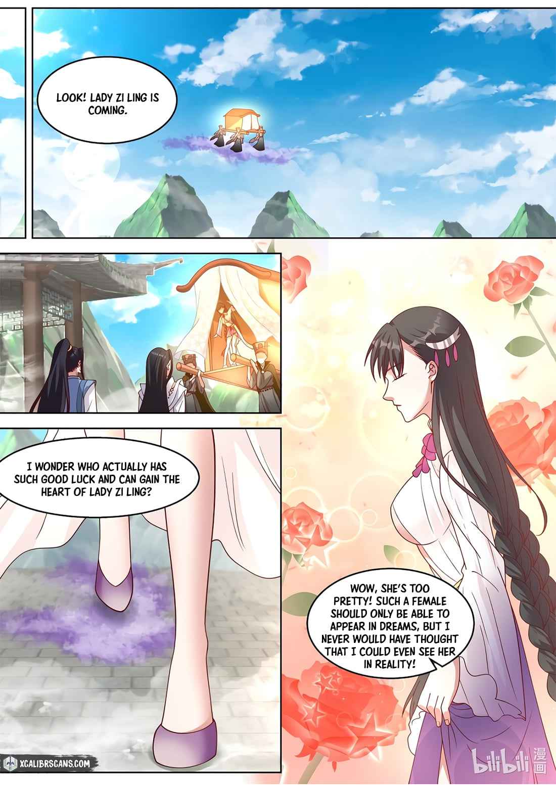 Martial God Asura chapter 312 page 9