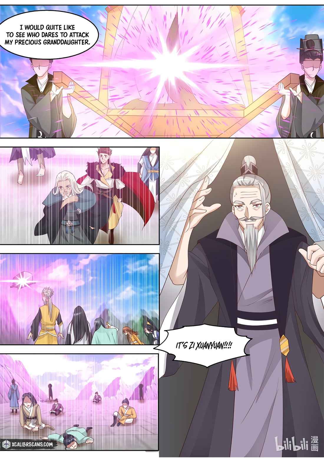 Martial God Asura chapter 313 page 5