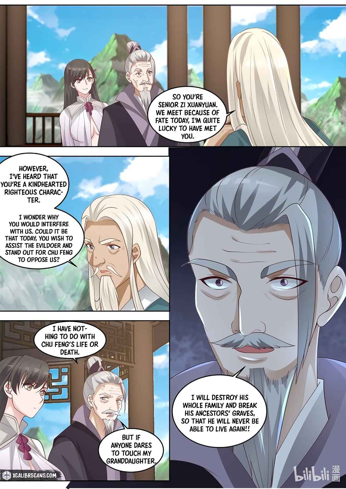 Martial God Asura chapter 313 page 6