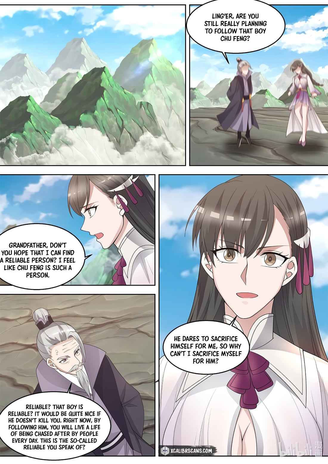 Martial God Asura chapter 313 page 8