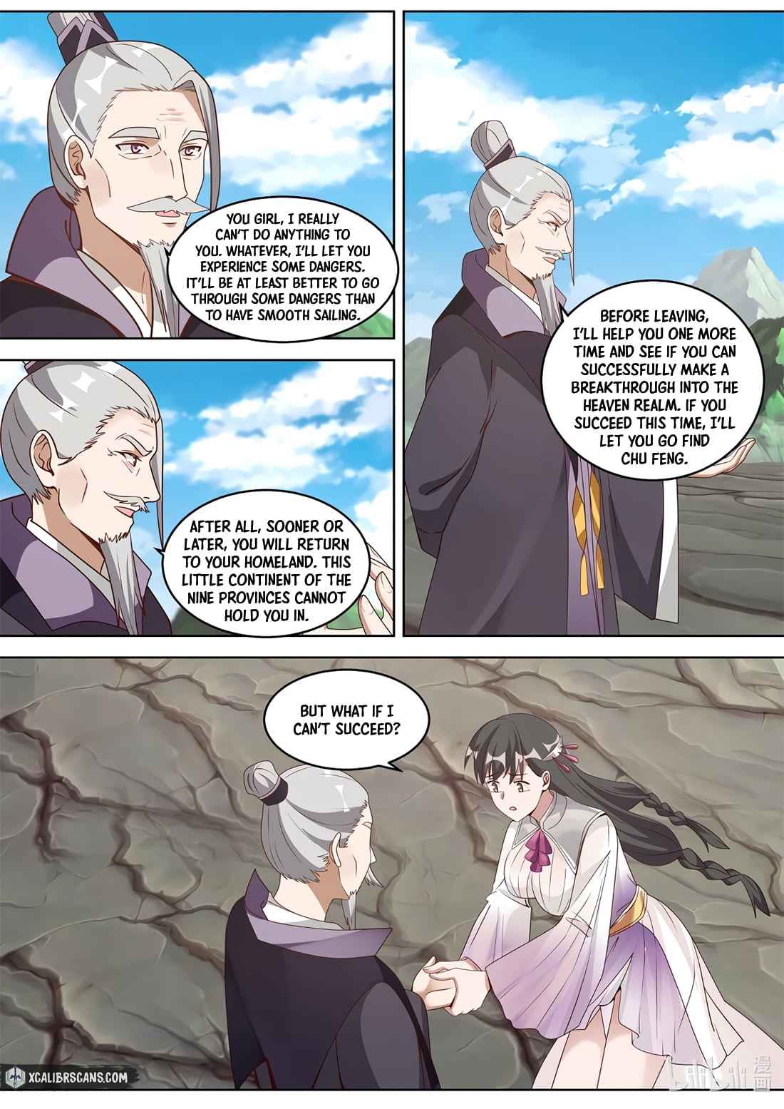 Martial God Asura chapter 313 page 9