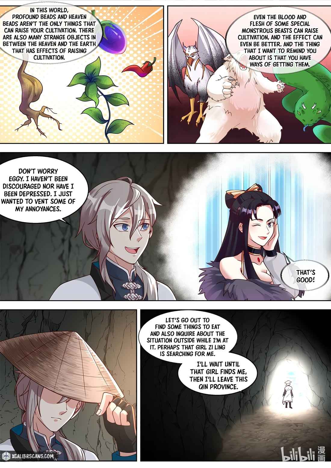 Martial God Asura chapter 314 page 3