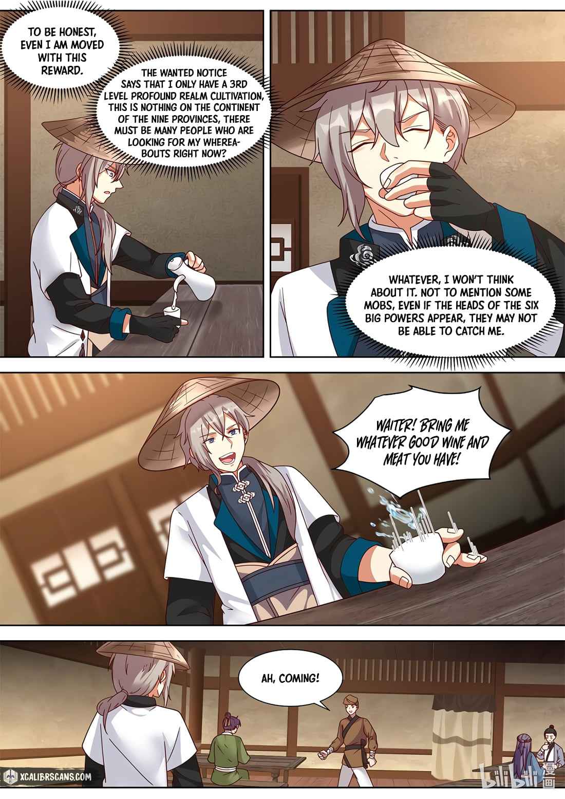 Martial God Asura chapter 314 page 5