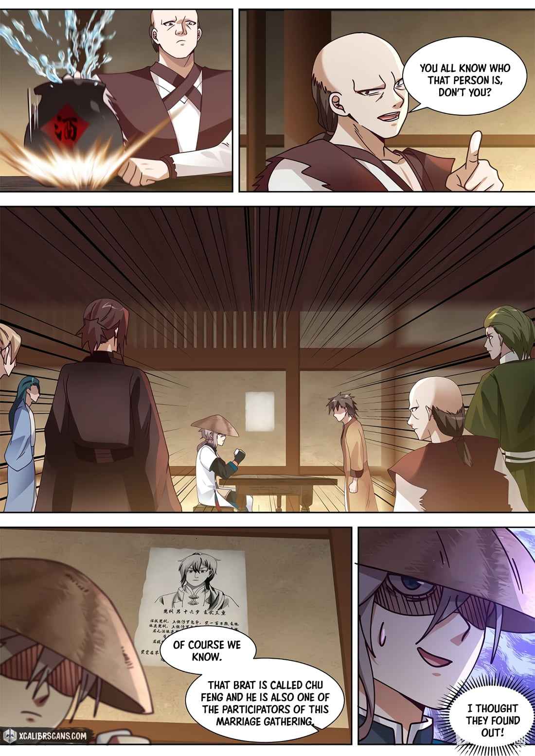 Martial God Asura chapter 314 page 9