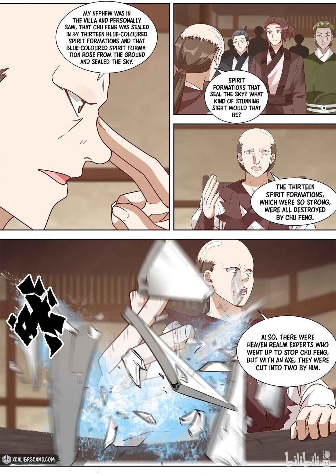 Martial God Asura chapter 315 page 4