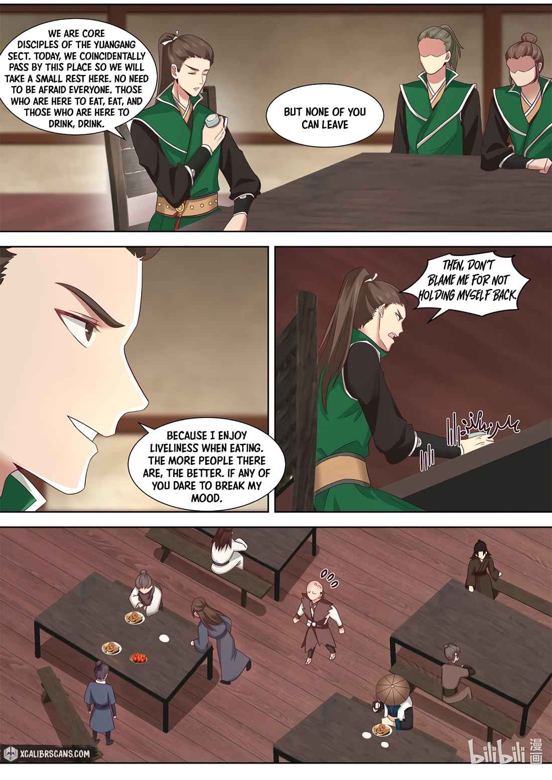 Martial God Asura chapter 315 page 9