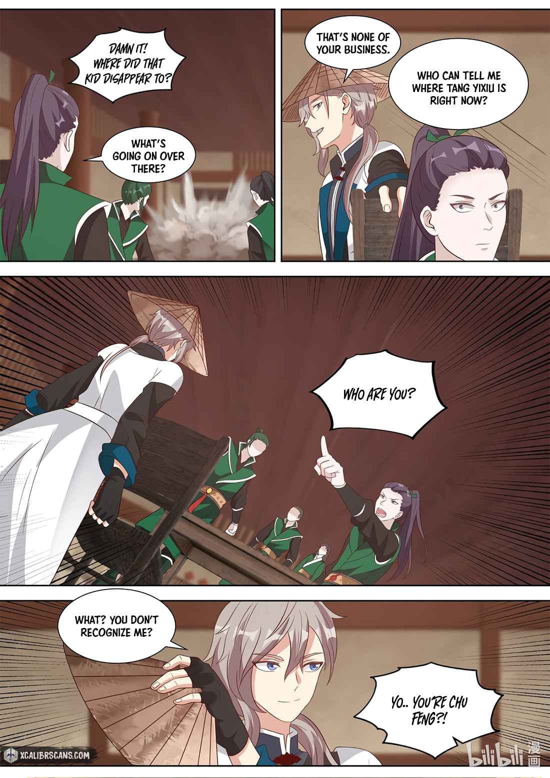 Martial God Asura chapter 316 page 3