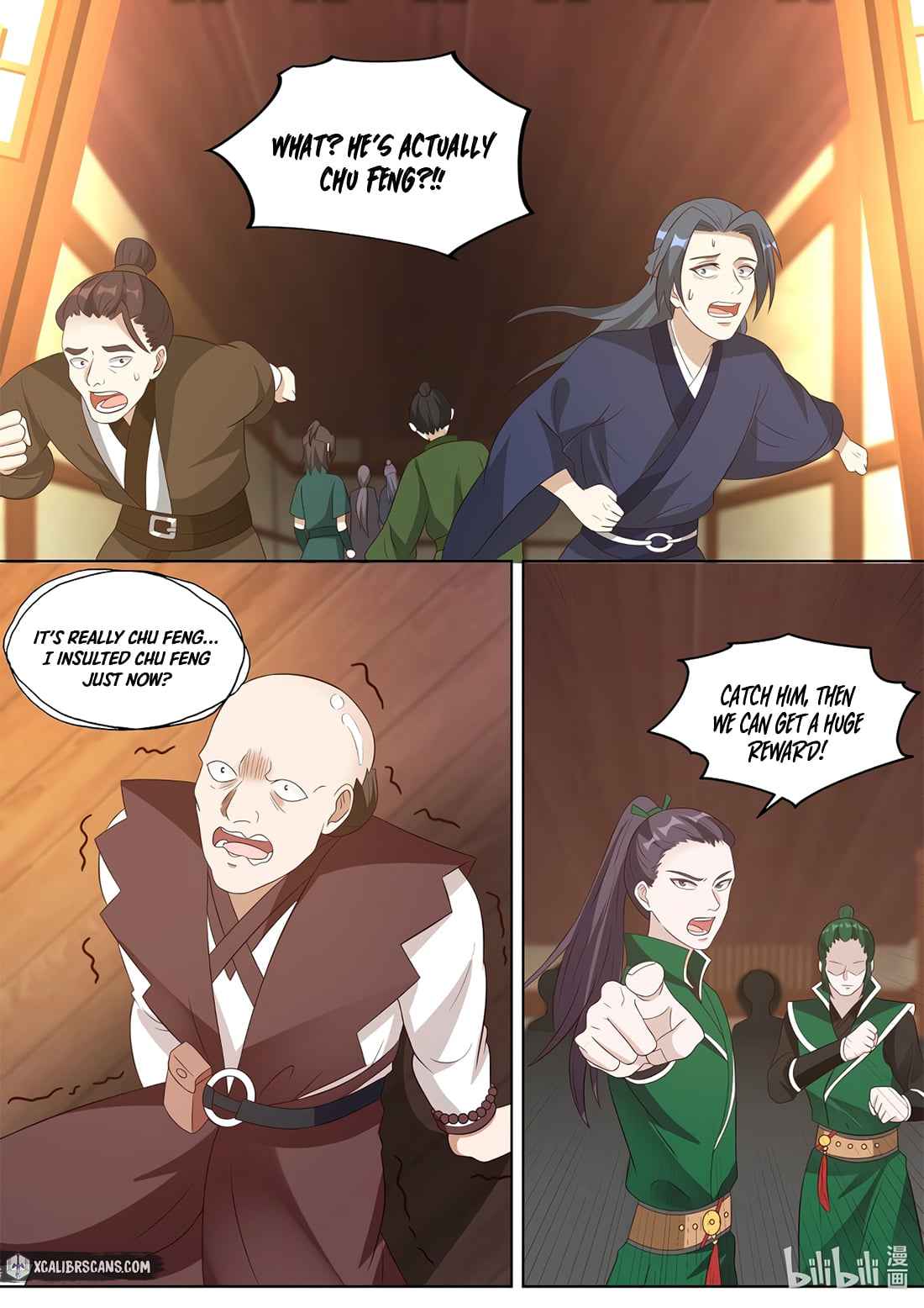 Martial God Asura chapter 316 page 4