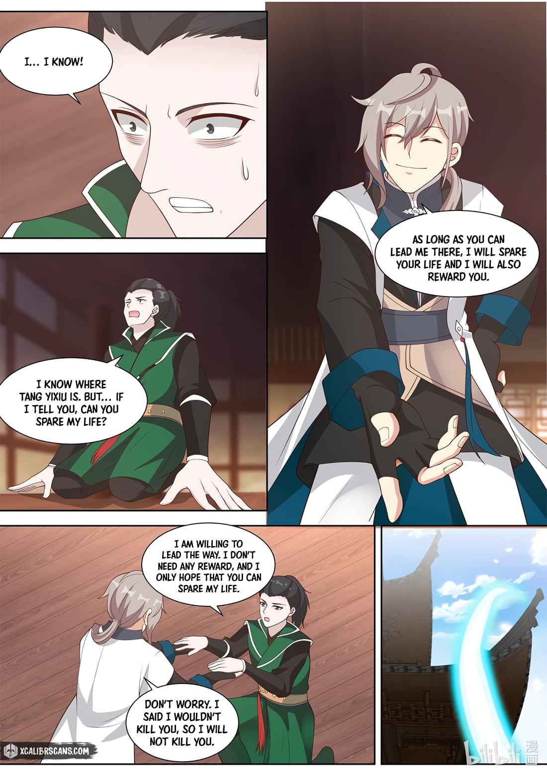 Martial God Asura chapter 316 page 6