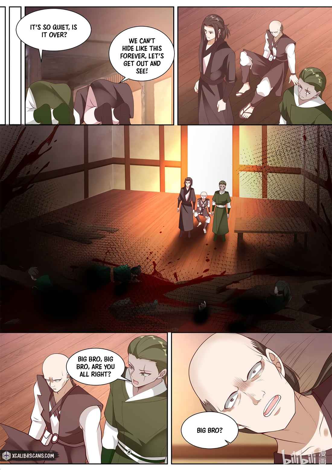 Martial God Asura chapter 316 page 7