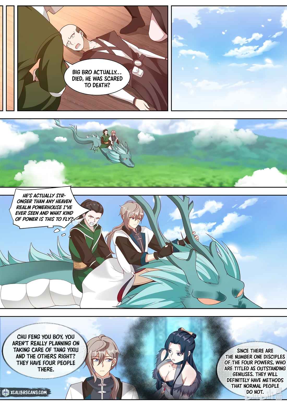 Martial God Asura chapter 316 page 8