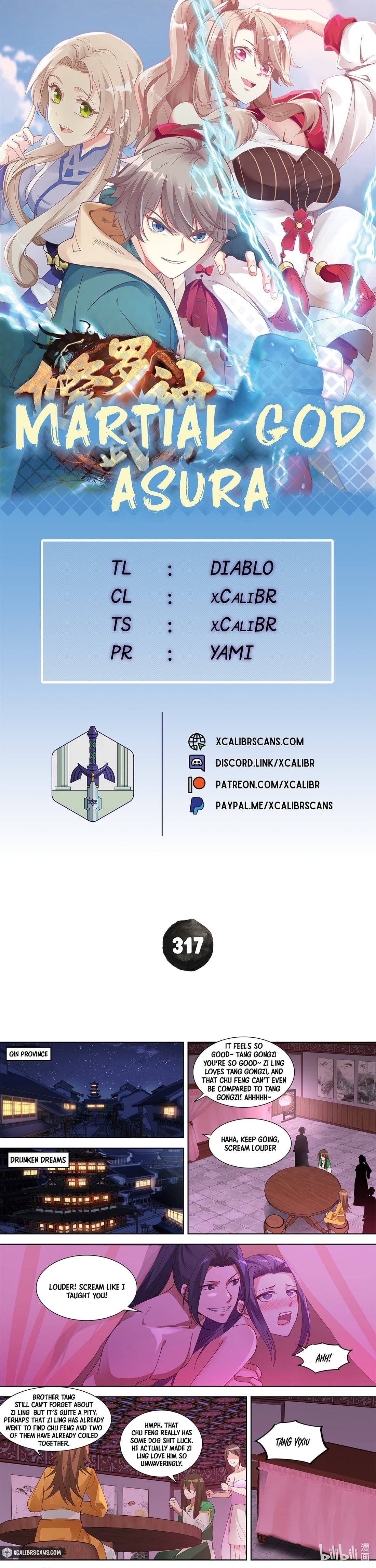 Martial God Asura chapter 317 page 1