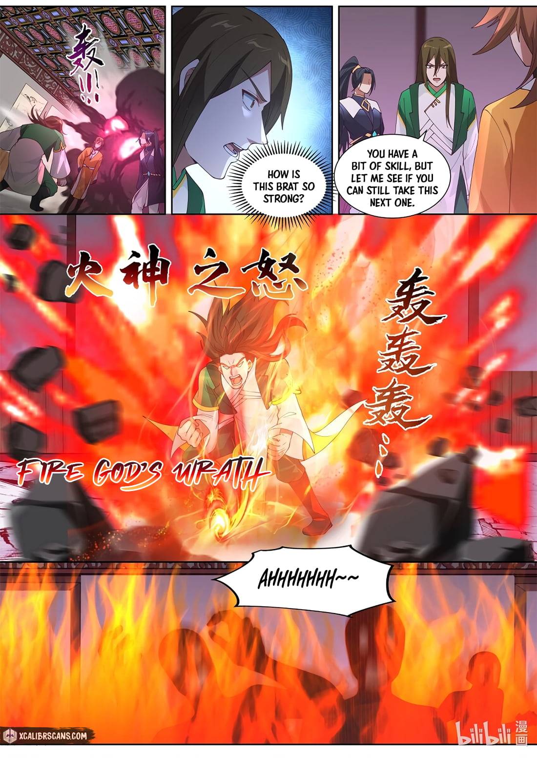 Martial God Asura chapter 317 page 9