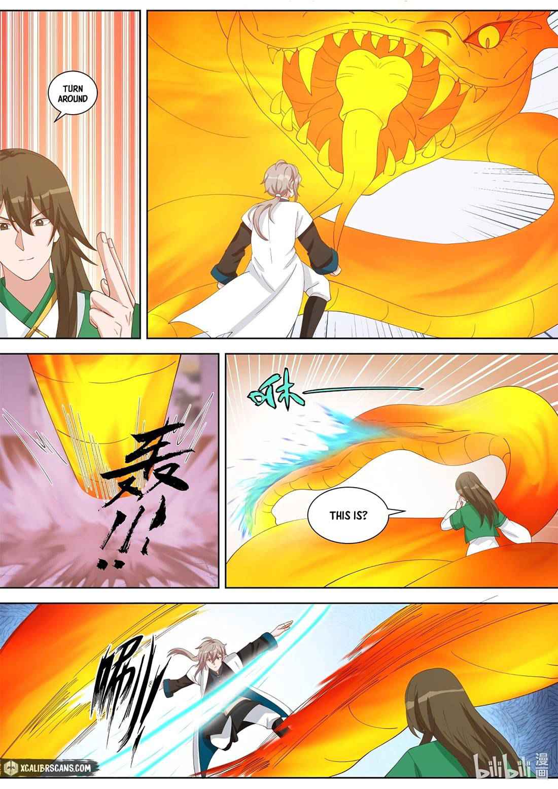 Martial God Asura chapter 318 page 3