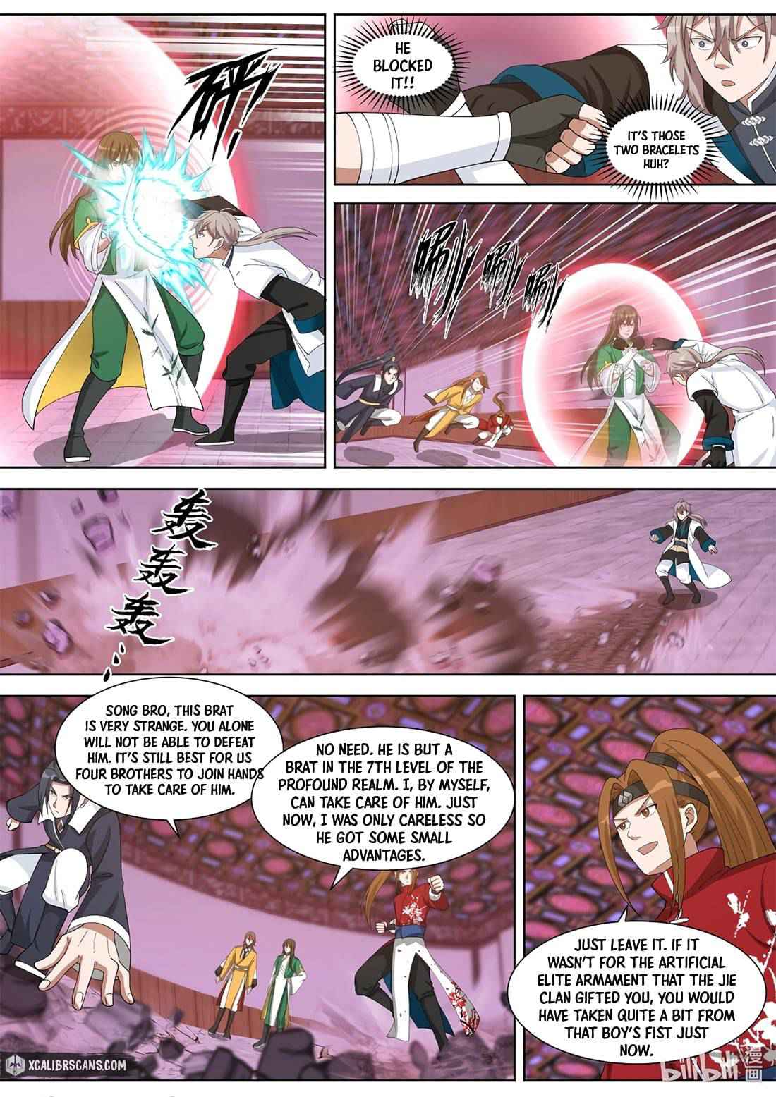 Martial God Asura chapter 318 page 4