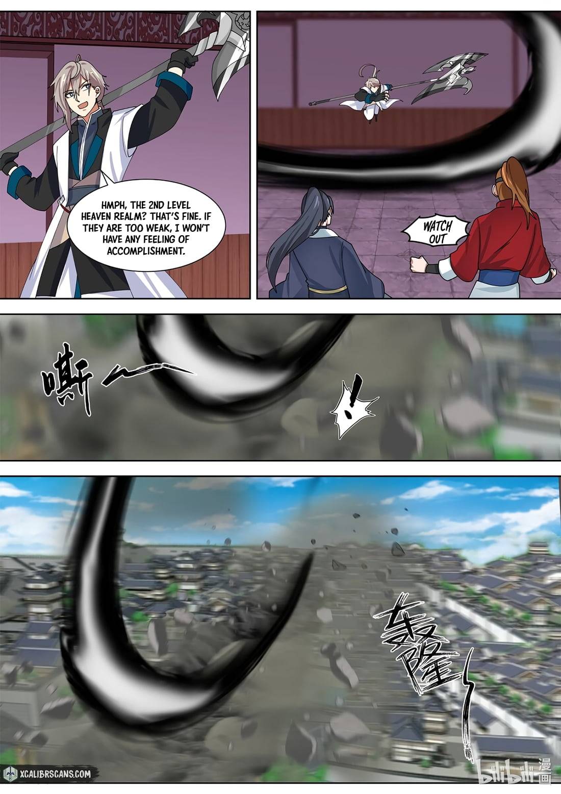 Martial God Asura chapter 319 page 4