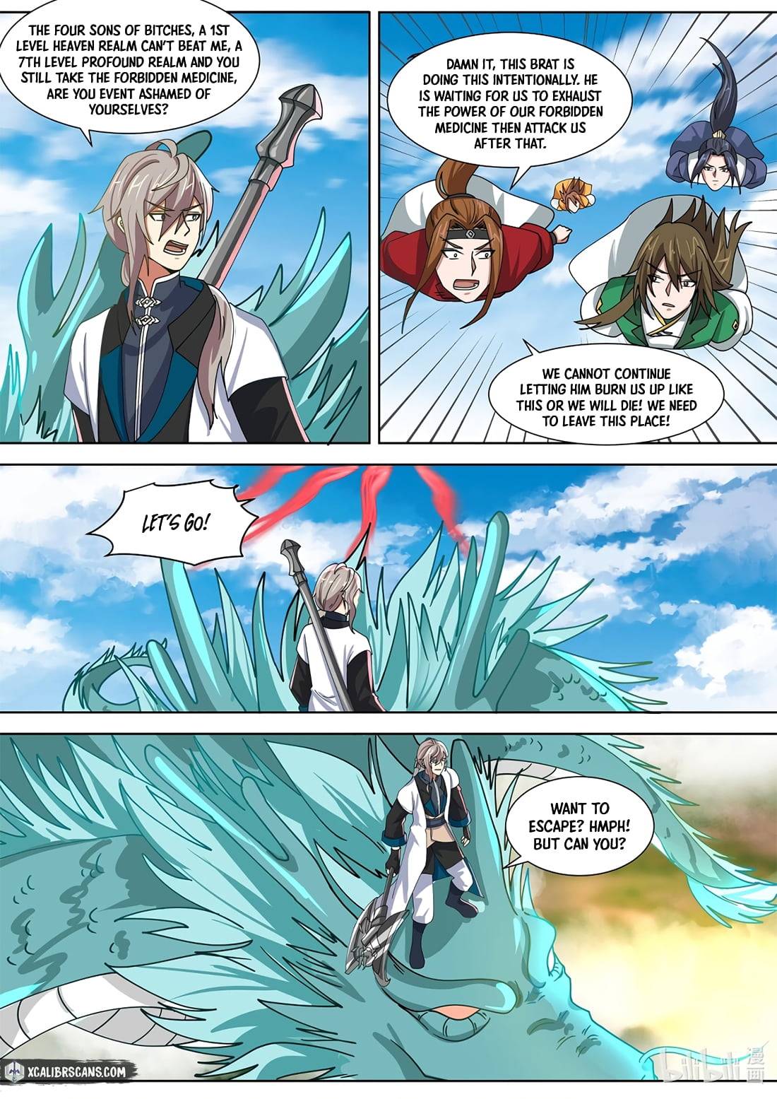 Martial God Asura chapter 319 page 8