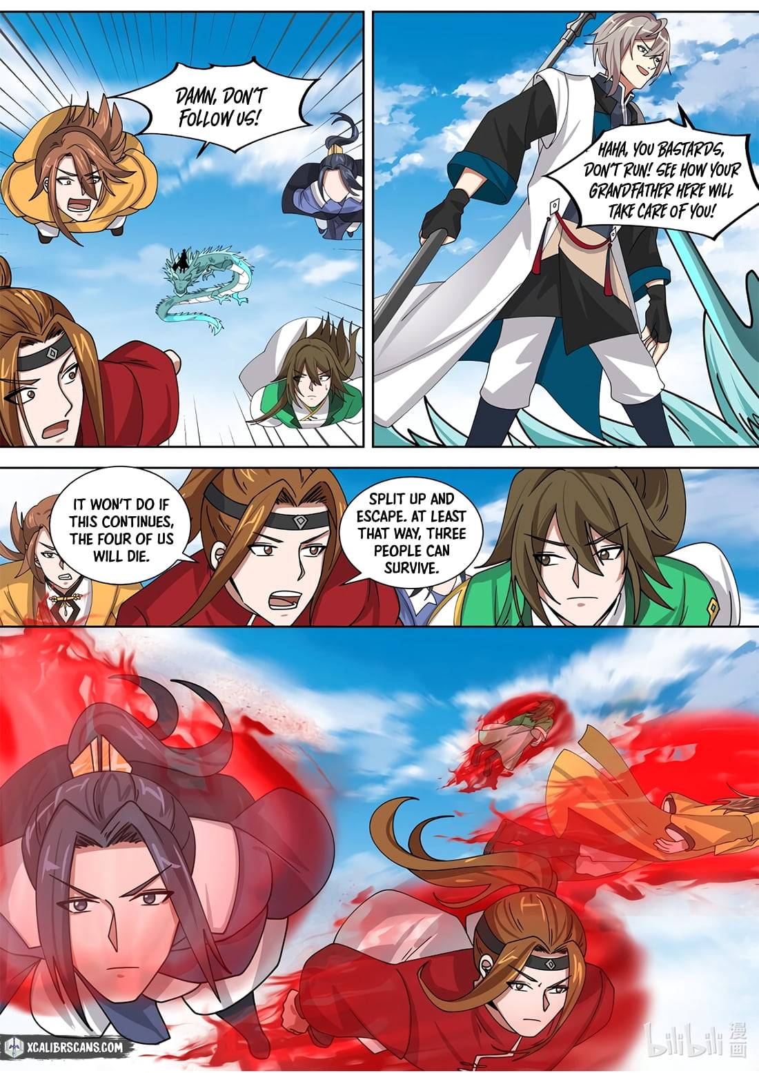 Martial God Asura chapter 319 page 9