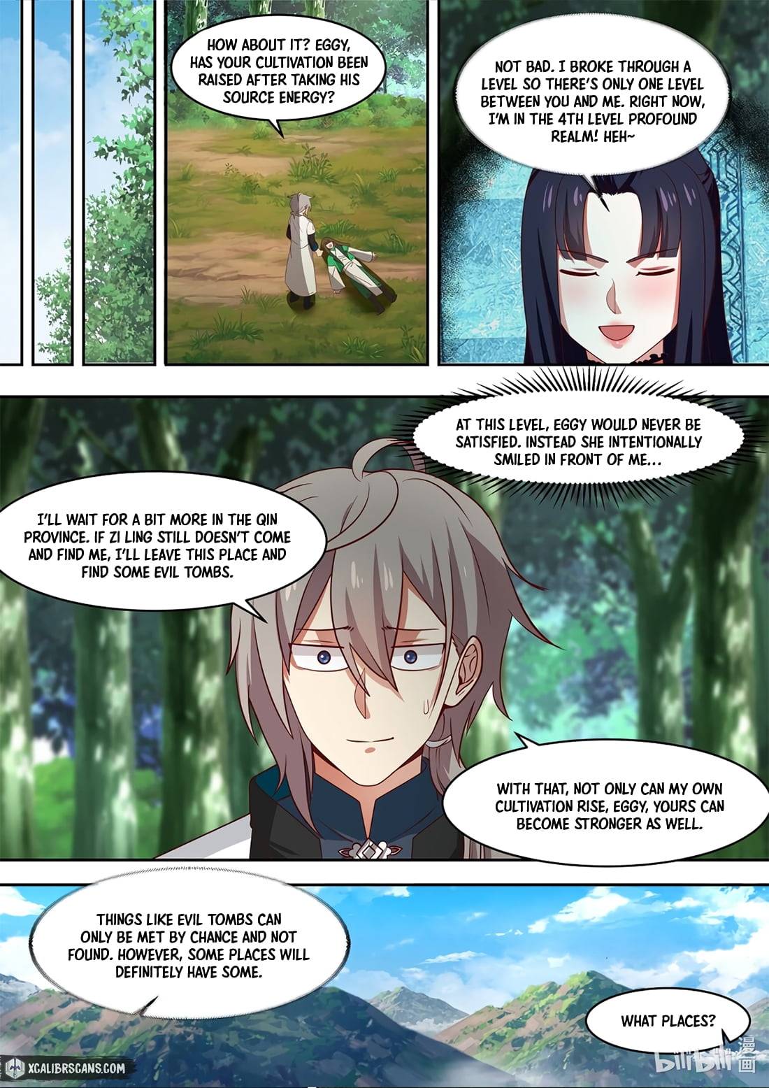 Martial God Asura chapter 320 page 4