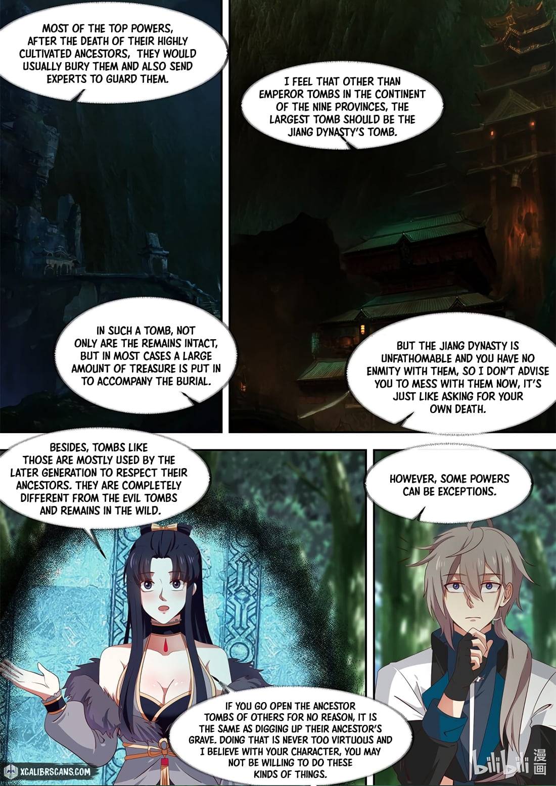 Martial God Asura chapter 320 page 5