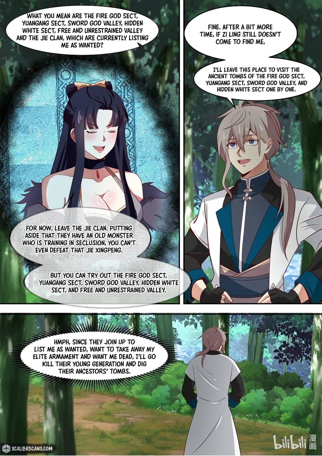 Martial God Asura chapter 320 page 6
