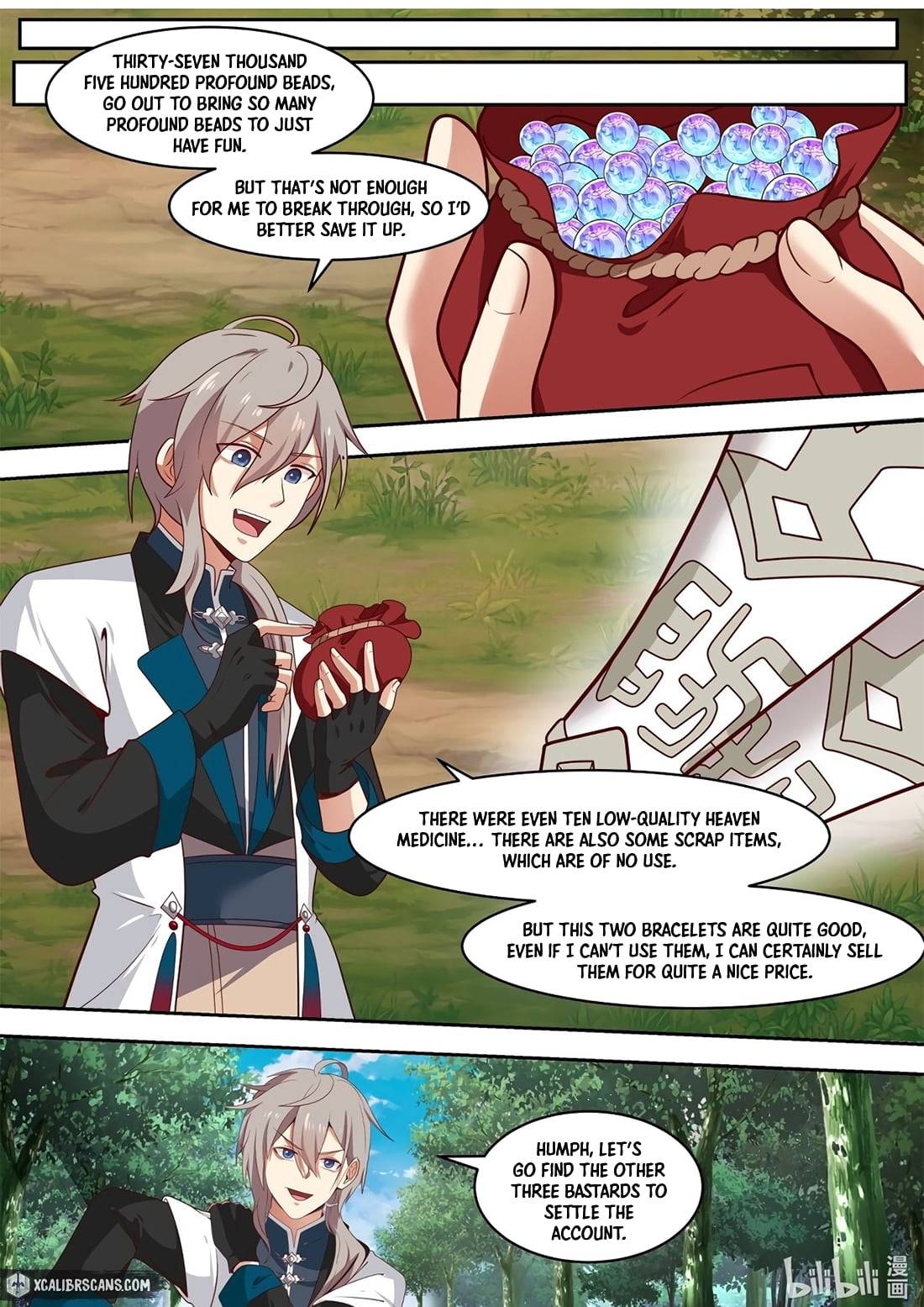 Martial God Asura chapter 320 page 7