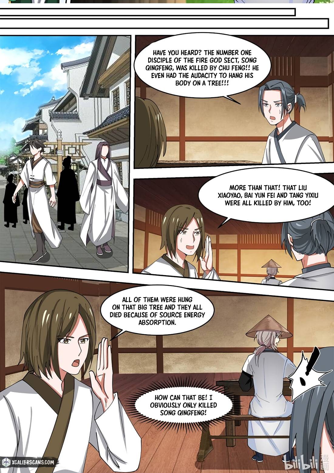 Martial God Asura chapter 320 page 9