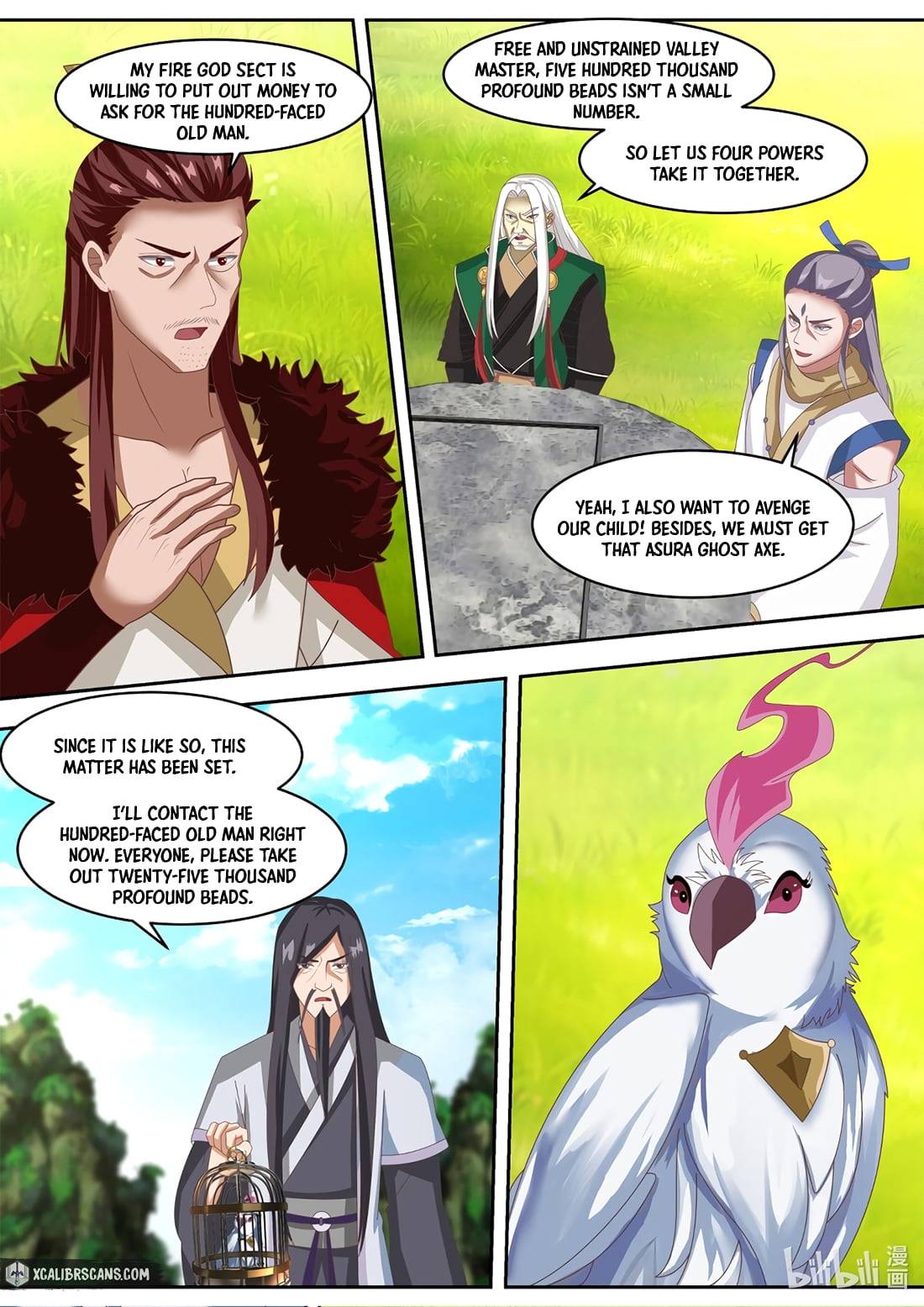 Martial God Asura chapter 321 page 4