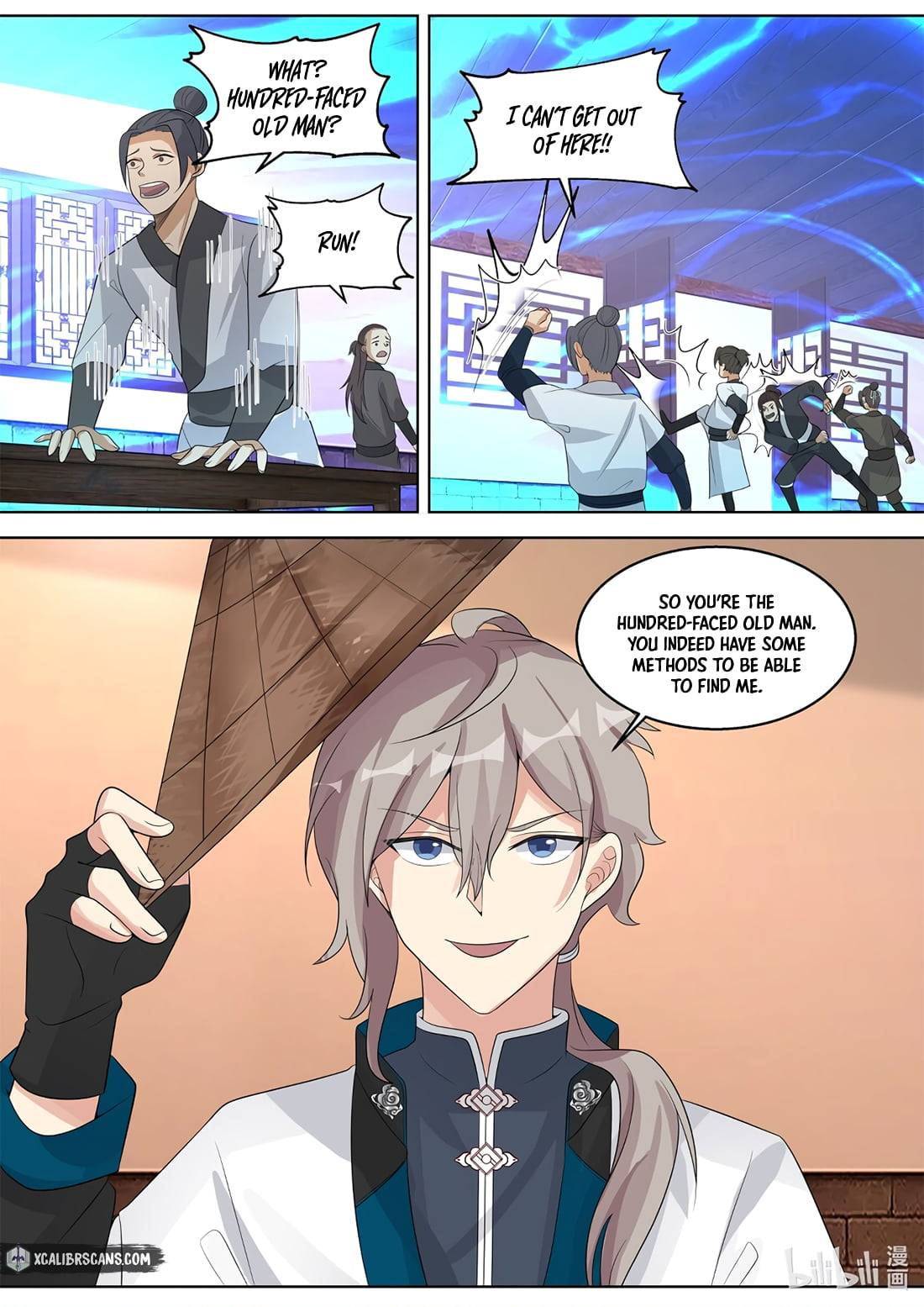 Martial God Asura chapter 322 page 3