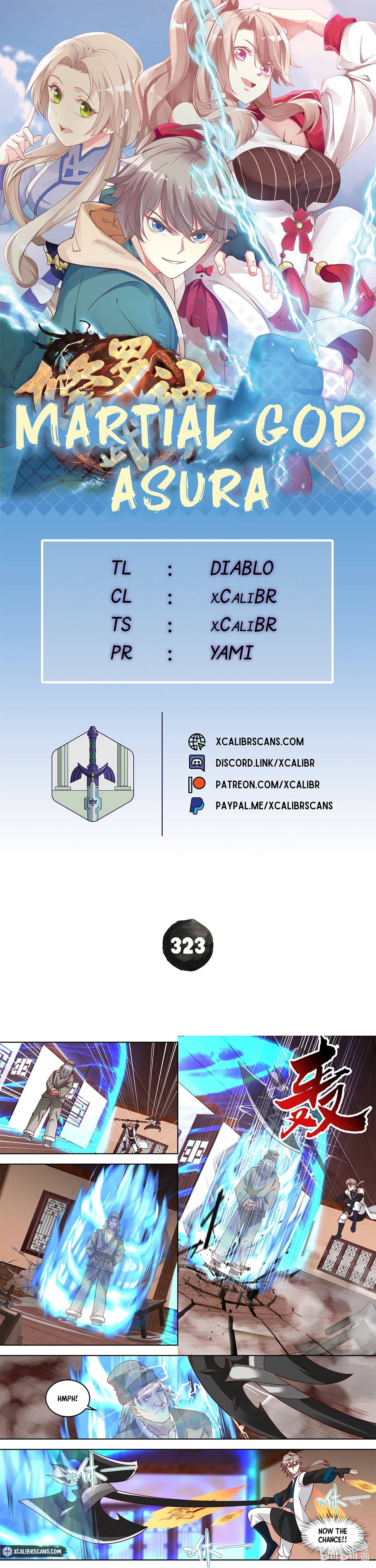 Martial God Asura chapter 323 page 1