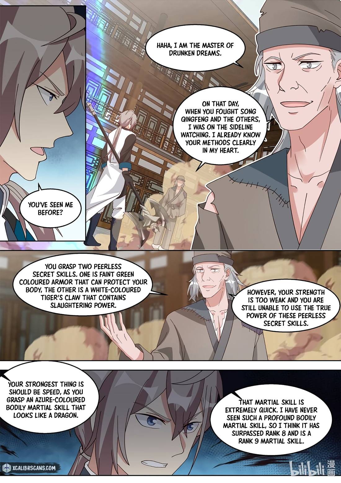 Martial God Asura chapter 323 page 3