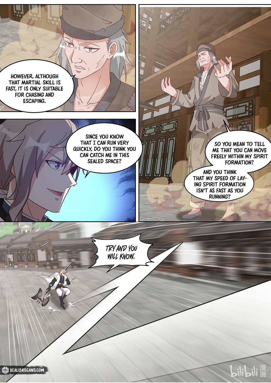 Martial God Asura chapter 323 page 4