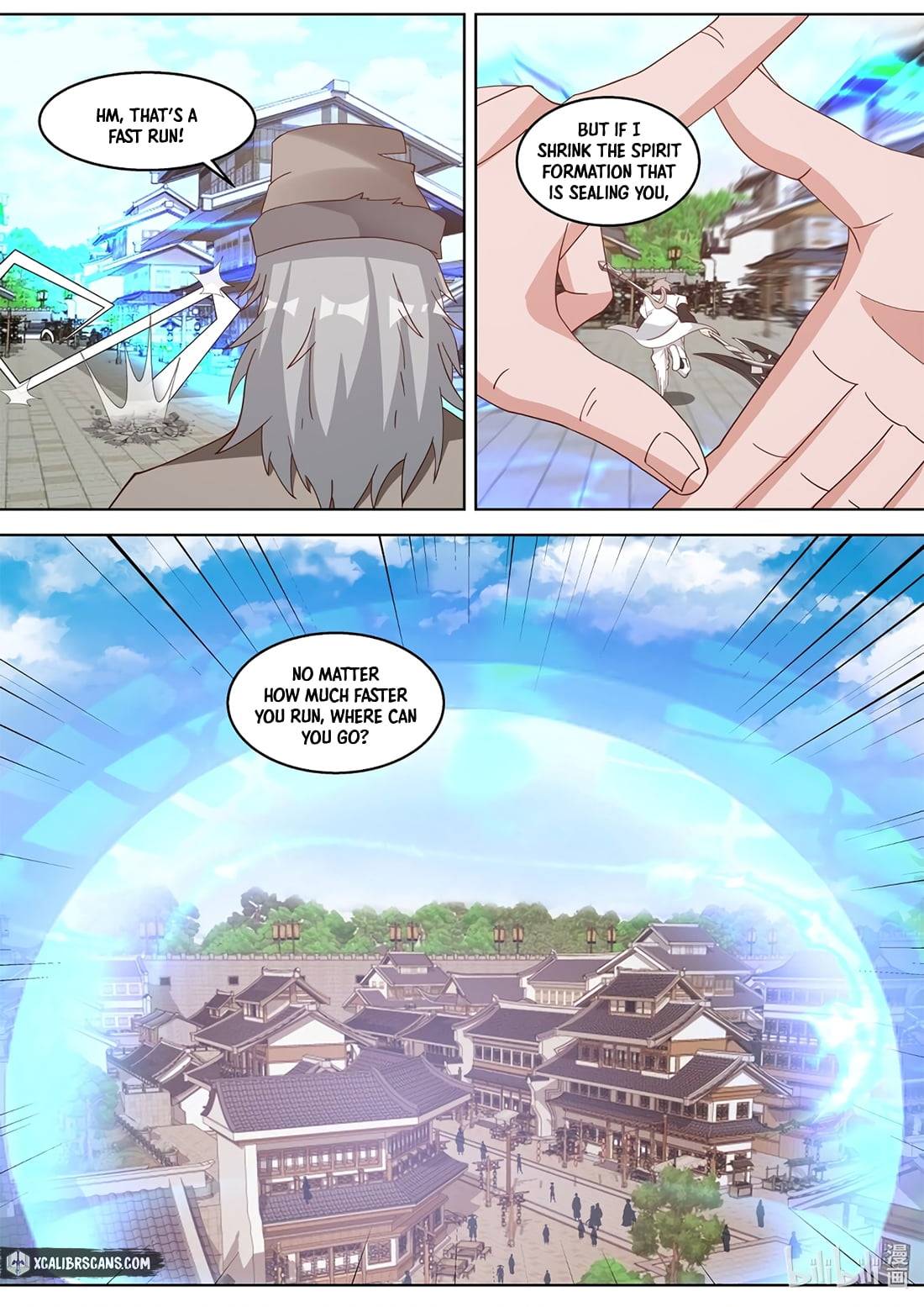 Martial God Asura chapter 323 page 5