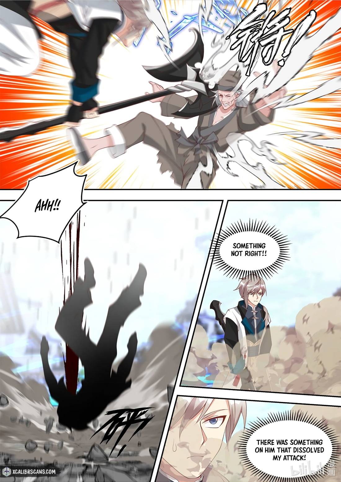 Martial God Asura chapter 324 page 2