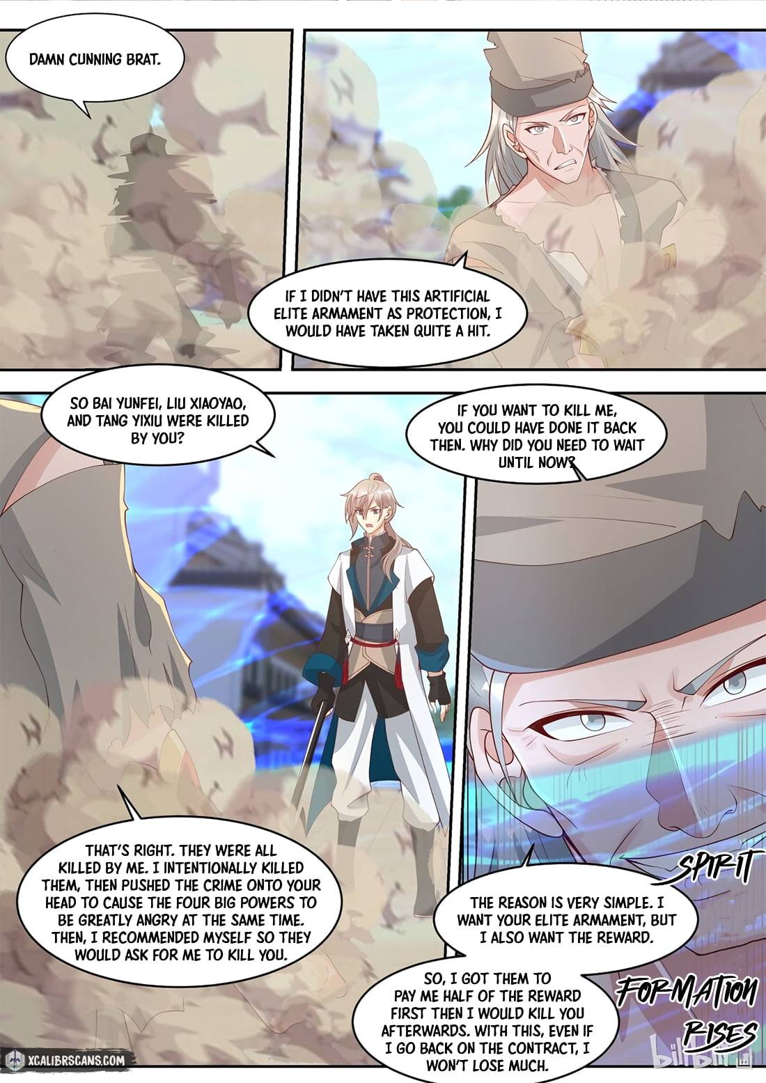 Martial God Asura chapter 324 page 3