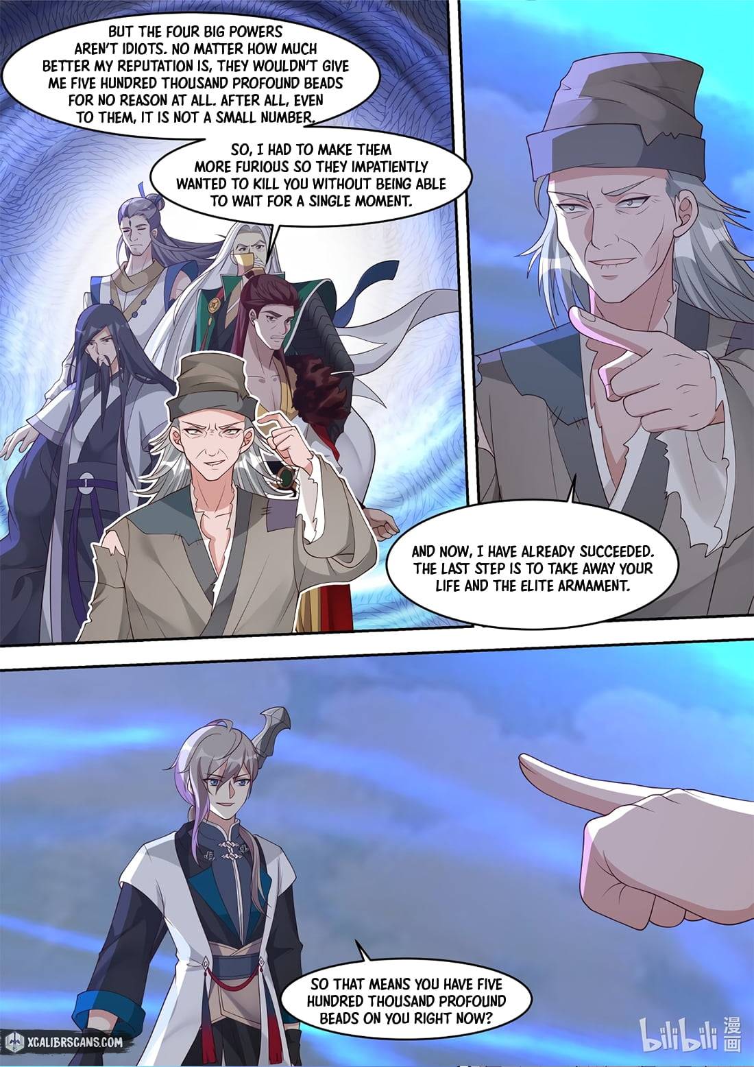 Martial God Asura chapter 324 page 4