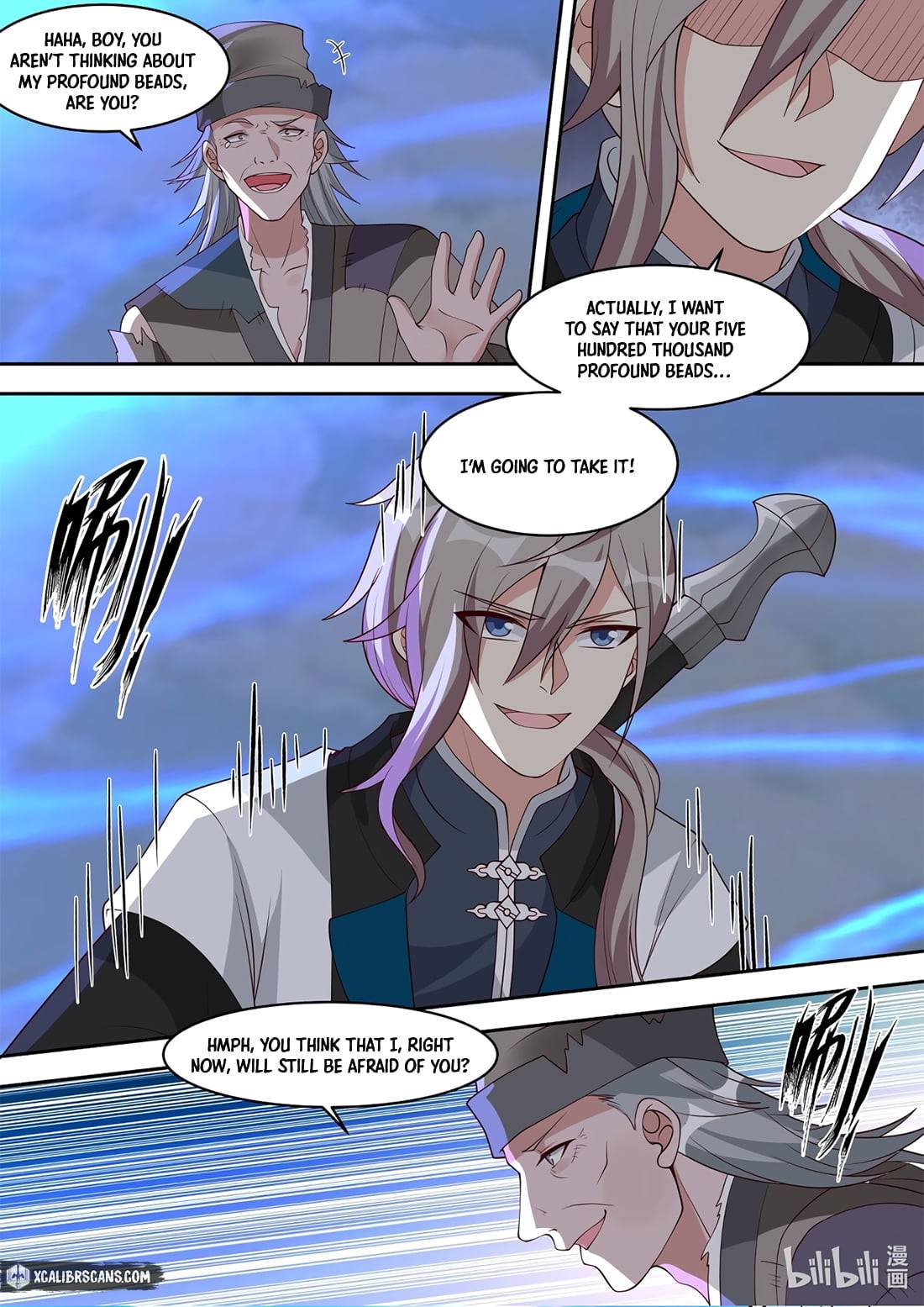 Martial God Asura chapter 324 page 5