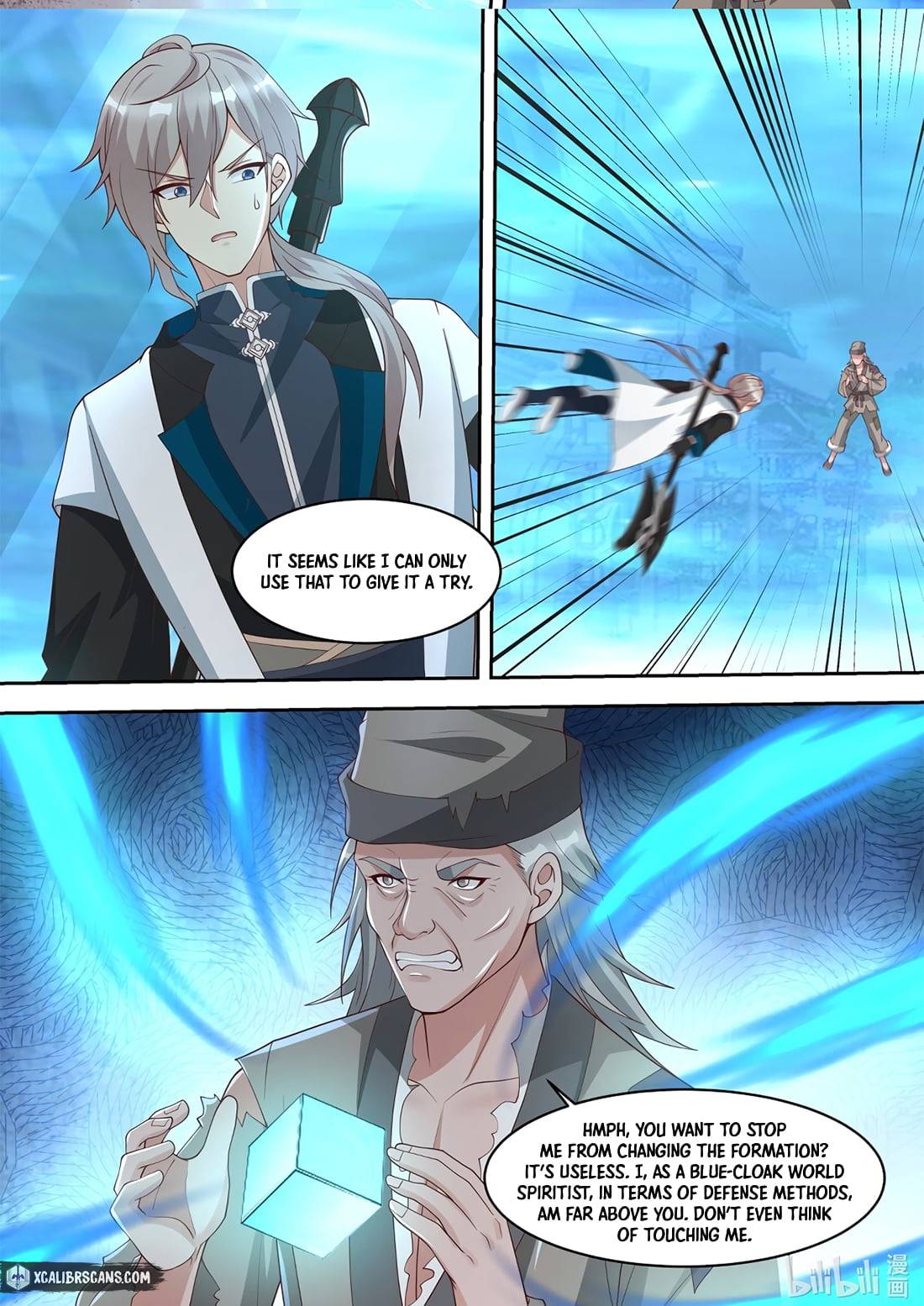 Martial God Asura chapter 324 page 9