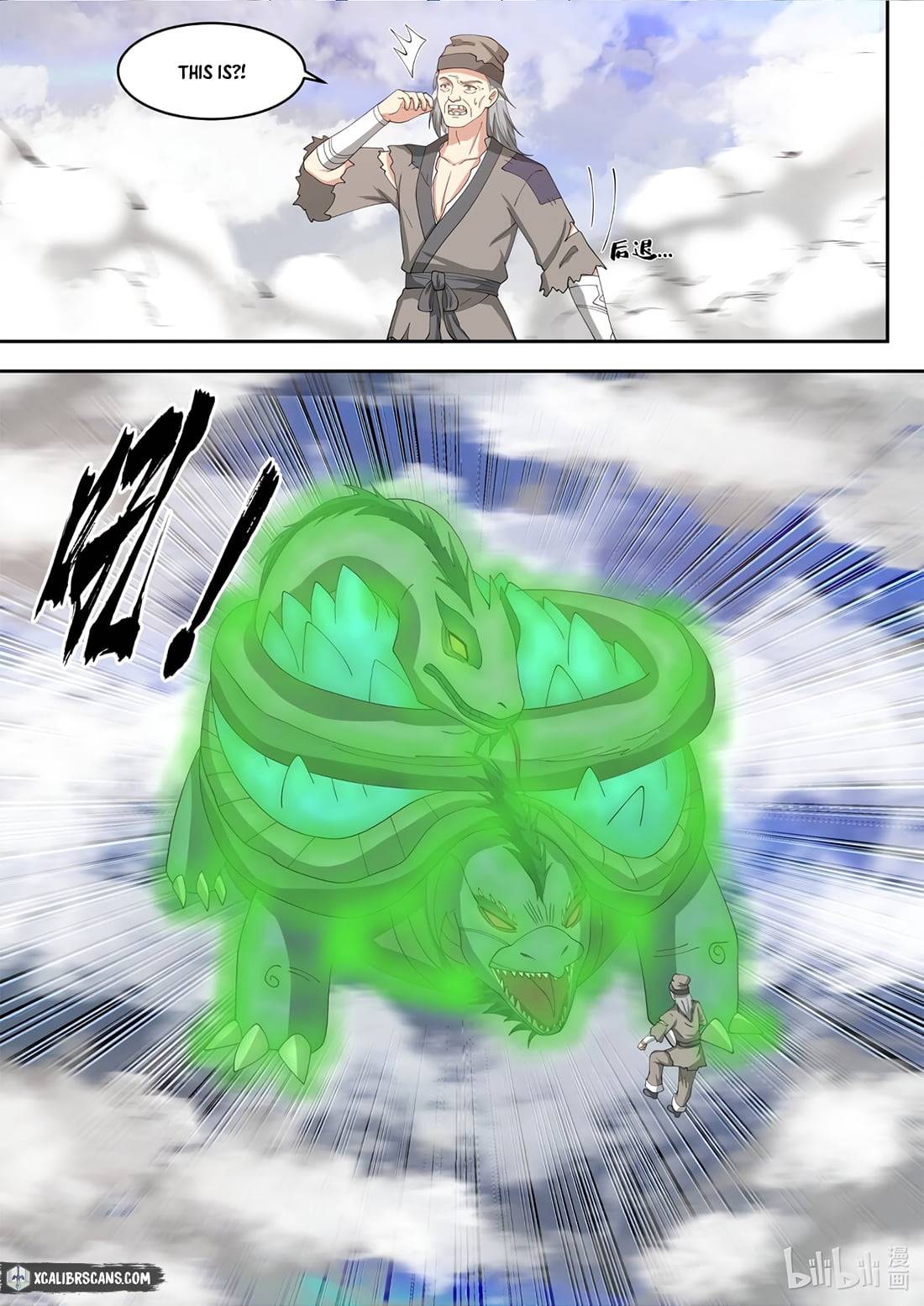 Martial God Asura chapter 325 page 2