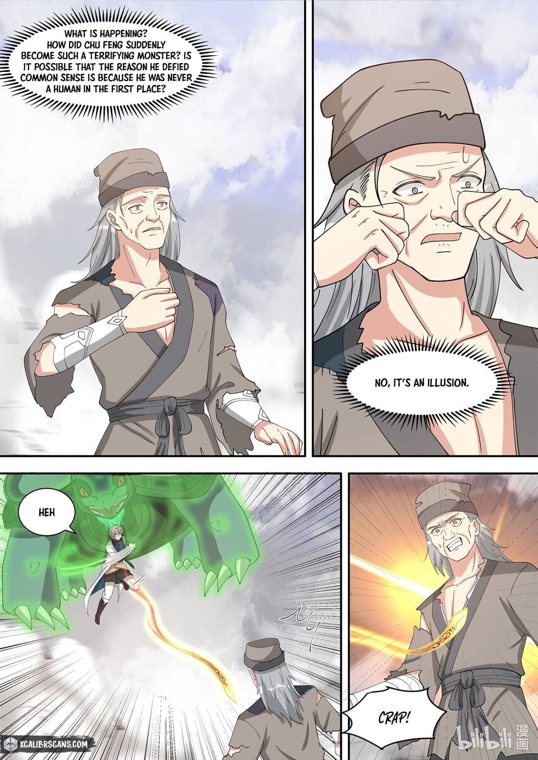 Martial God Asura chapter 325 page 3