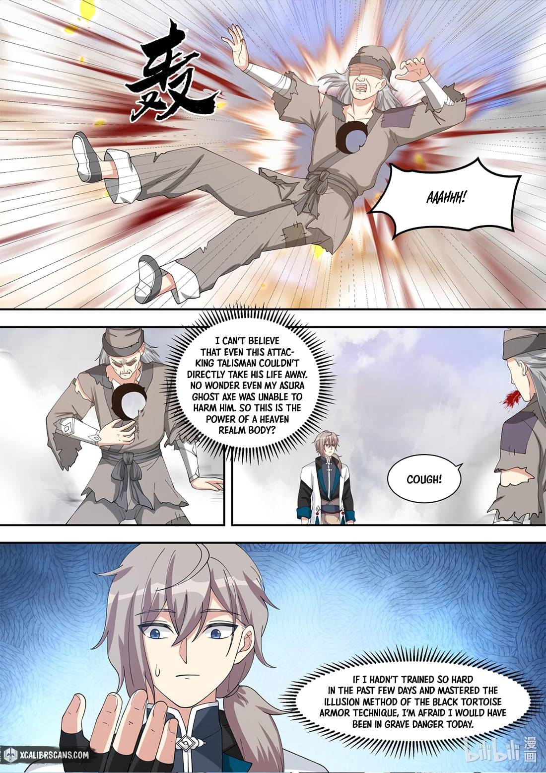 Martial God Asura chapter 325 page 4