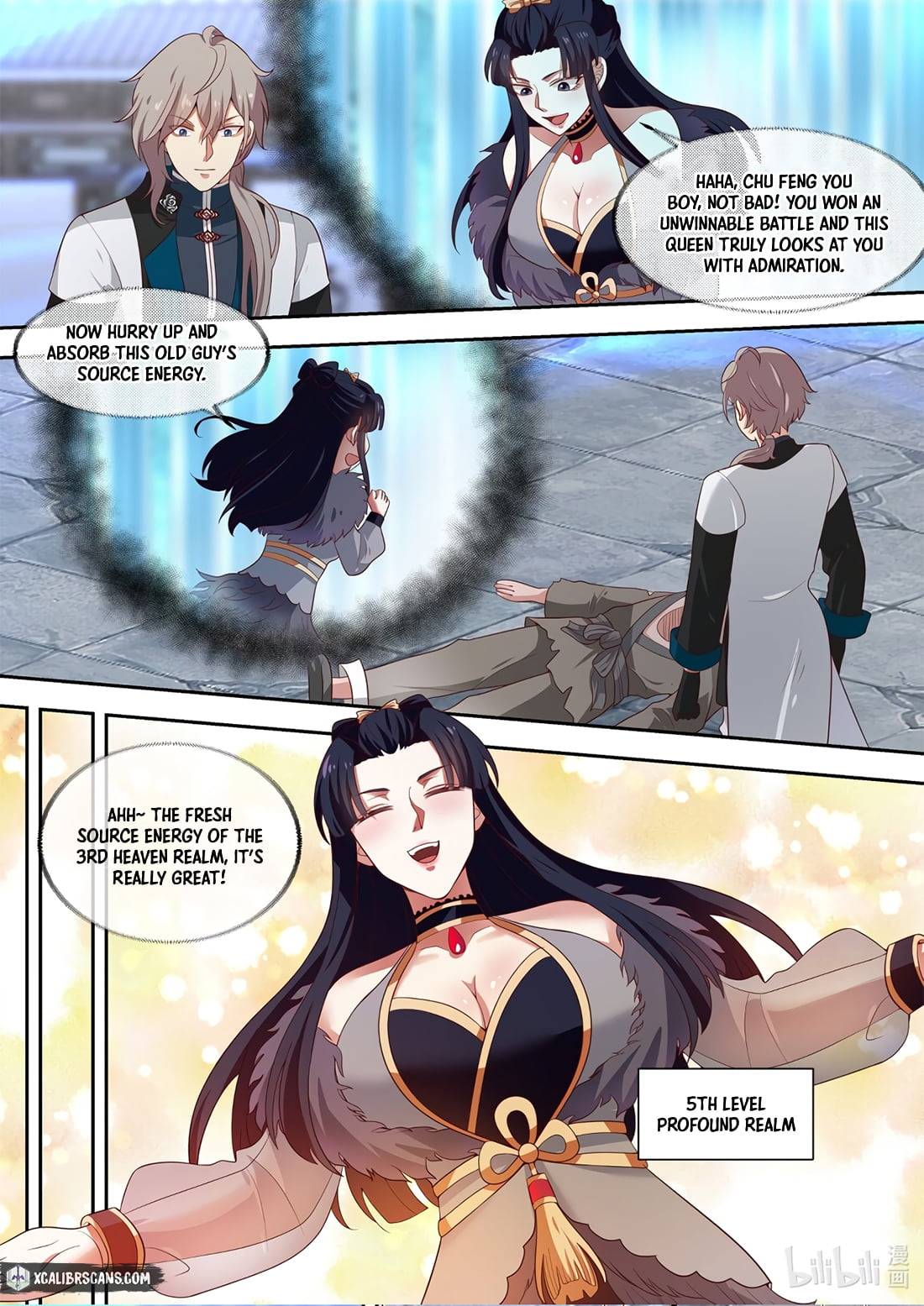 Martial God Asura chapter 325 page 6