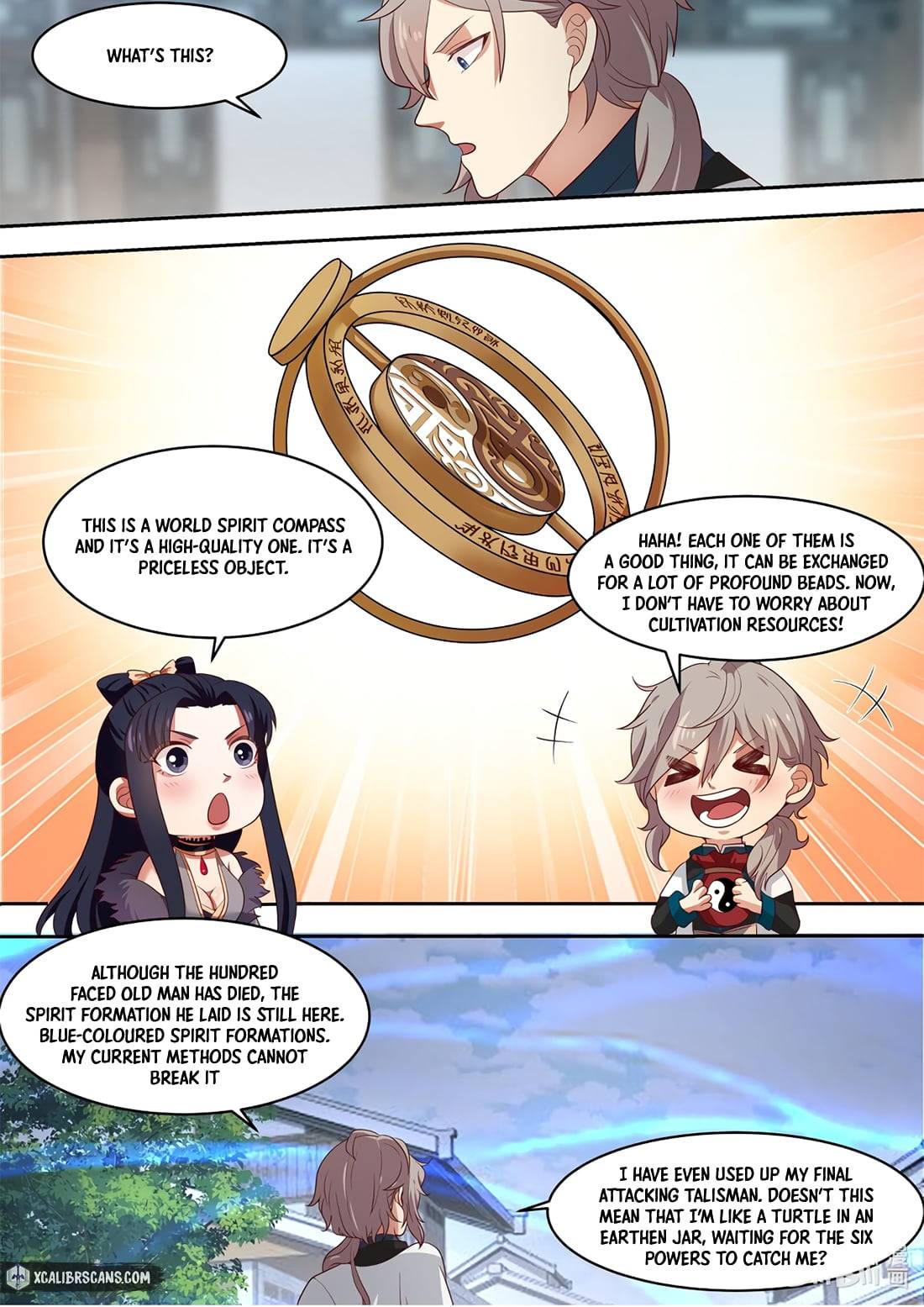 Martial God Asura chapter 325 page 8