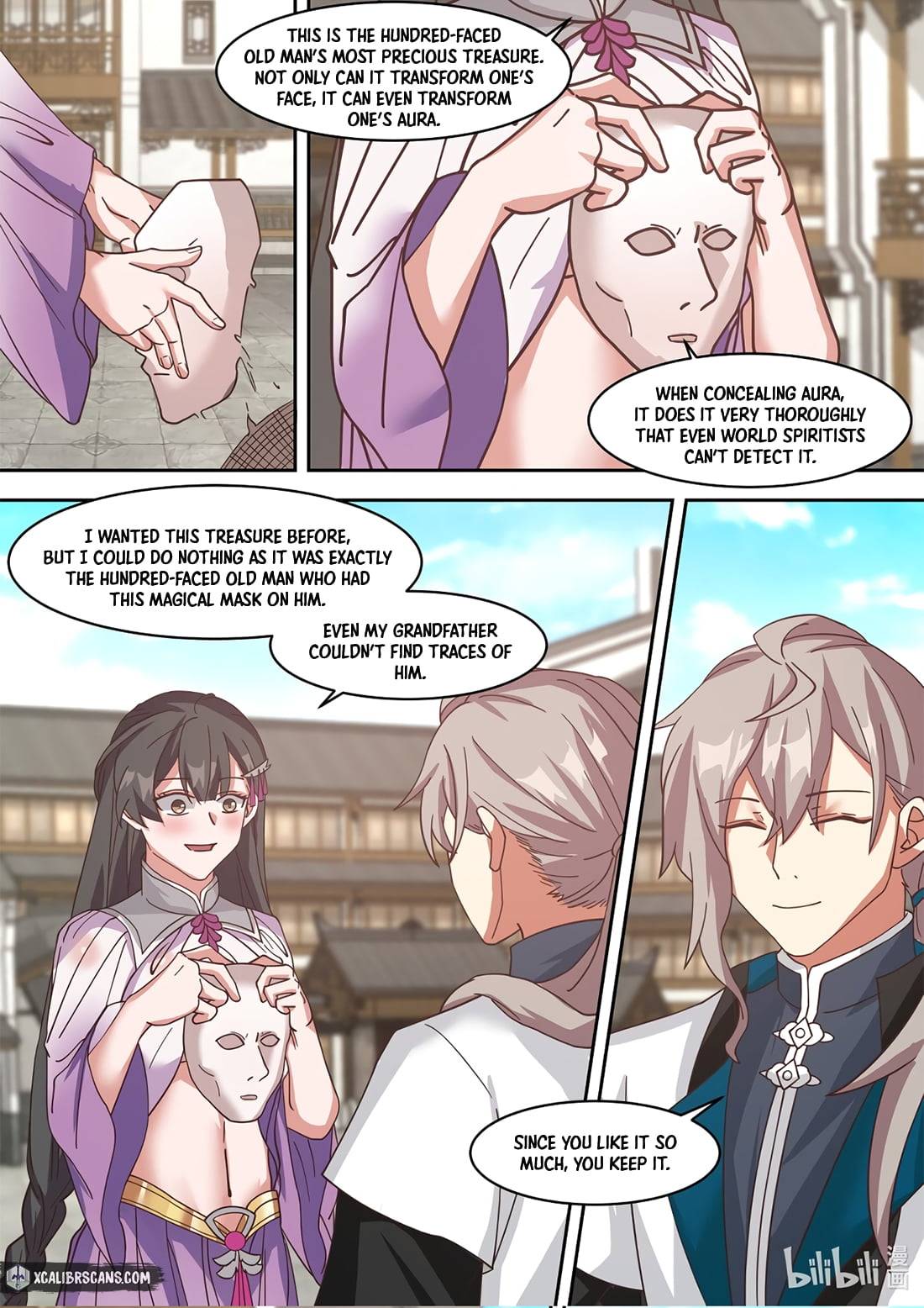 Martial God Asura chapter 326 page 4