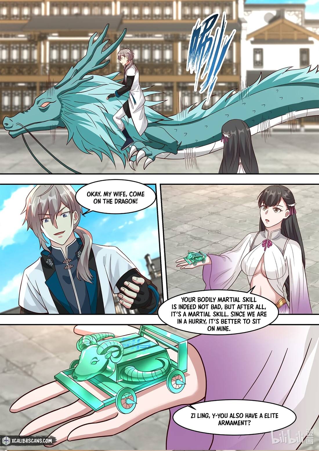 Martial God Asura chapter 326 page 8