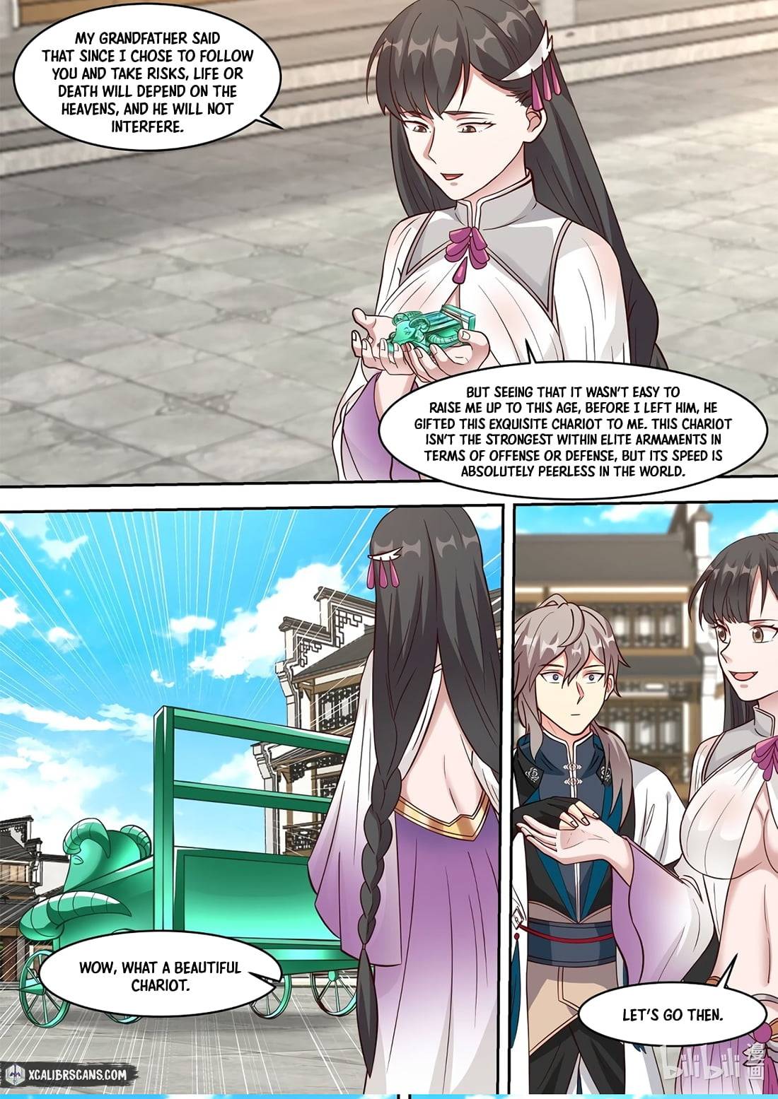 Martial God Asura chapter 326 page 9