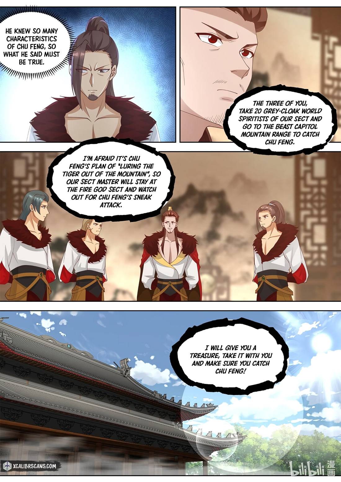 Martial God Asura chapter 327 page 8