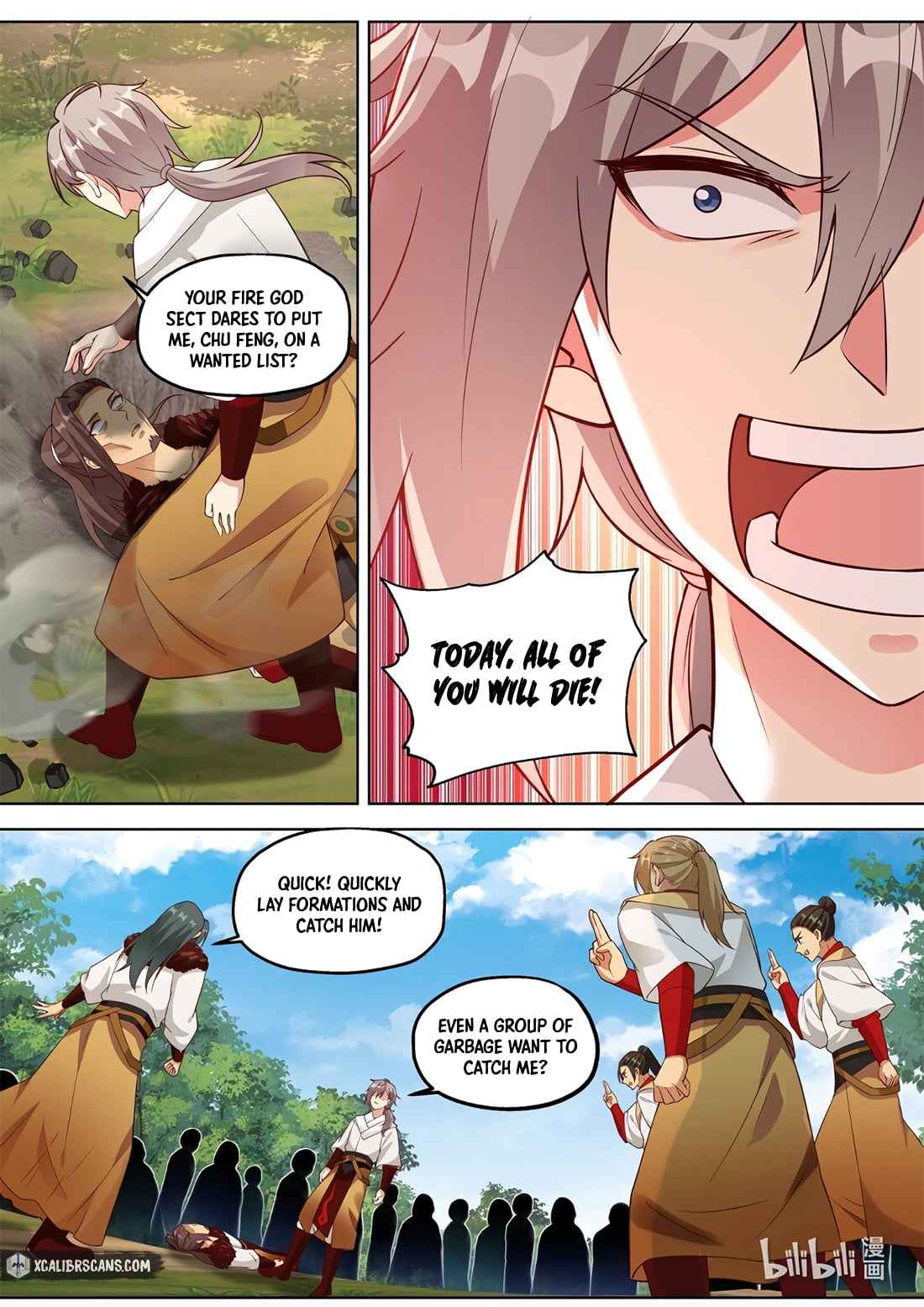 Martial God Asura chapter 328 page 2