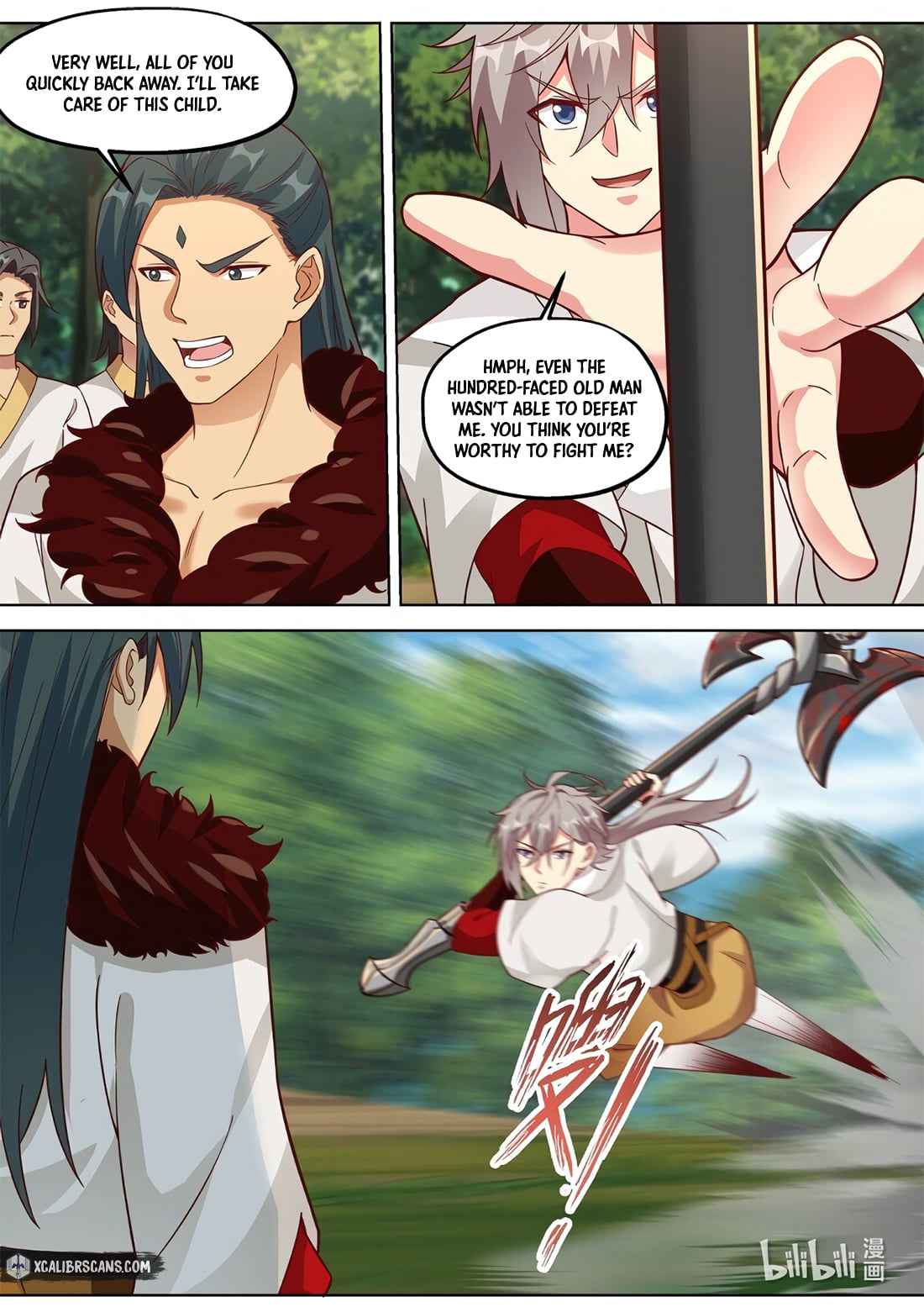 Martial God Asura chapter 328 page 3