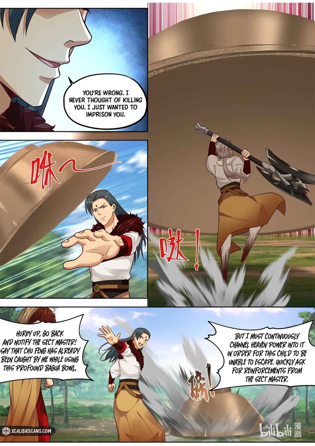 Martial God Asura chapter 328 page 4